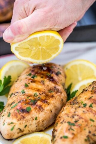 Easy Grilled Chicken