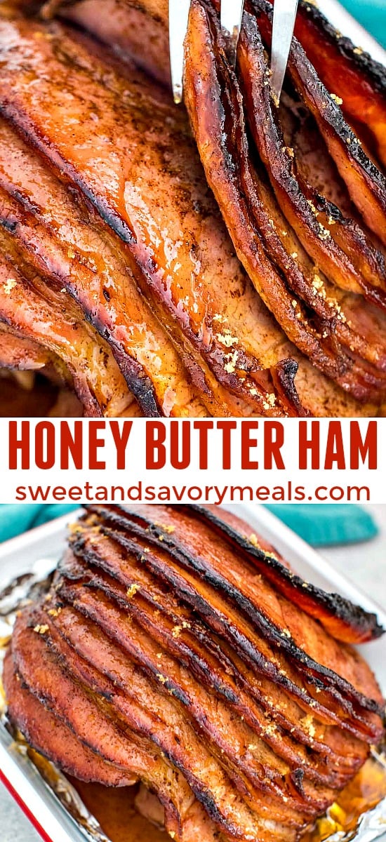 Baked Honey Butter Ham Recipe