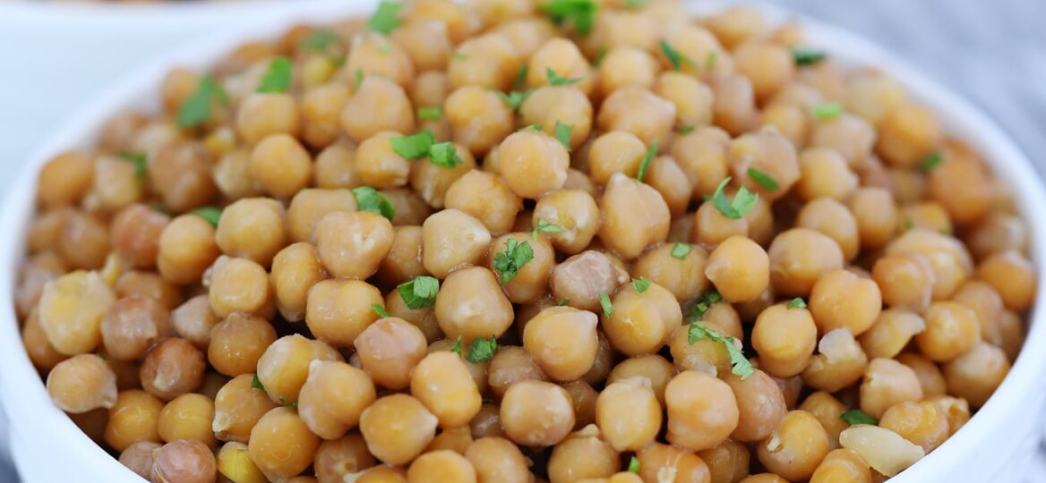 Instant Pot Chickpeas