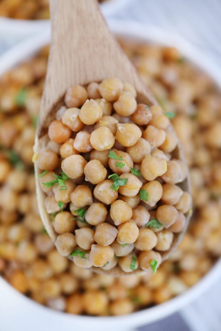 How to cook Chickpeas in the Instant Pot [video] Sweet and Savory Meals