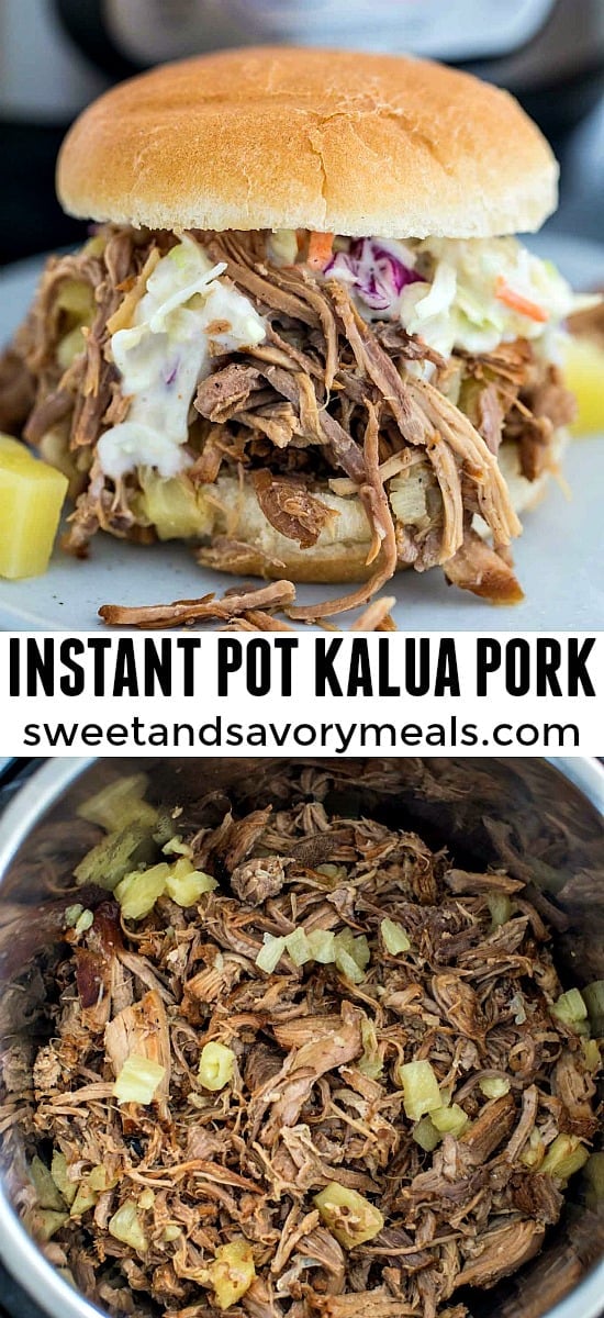 Instant Pot Kalua Pork Recipe