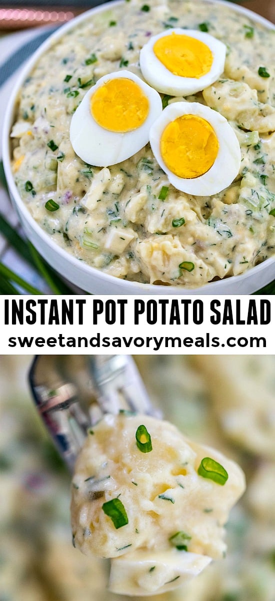 Instant Pot Potato Salad