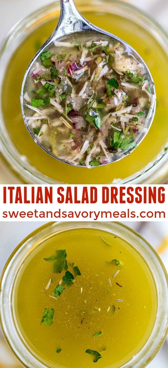 Homemade Italian Dressing Recipe