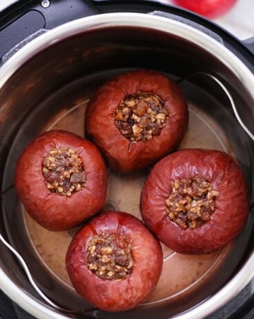 Instant Pot Baked Apples