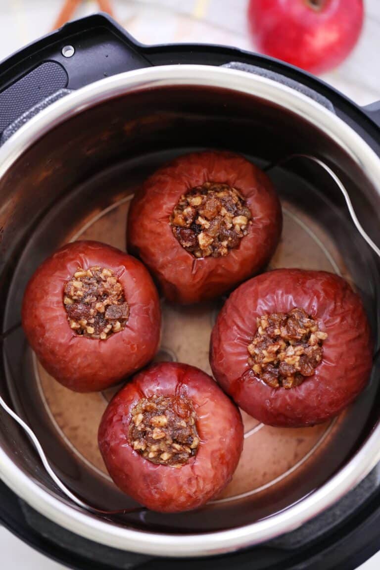 Best Instant Pot Baked Apples Recipe