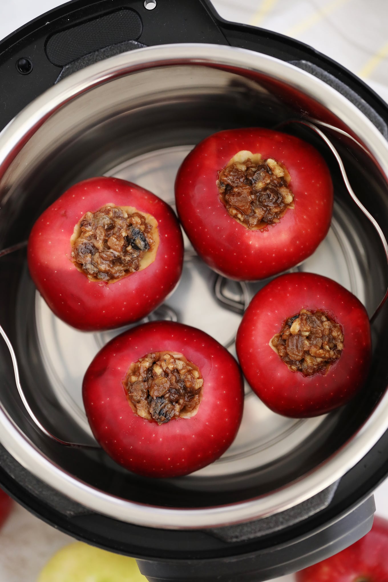Instant Pot Baked Apples Healthy Recipe - S&SM