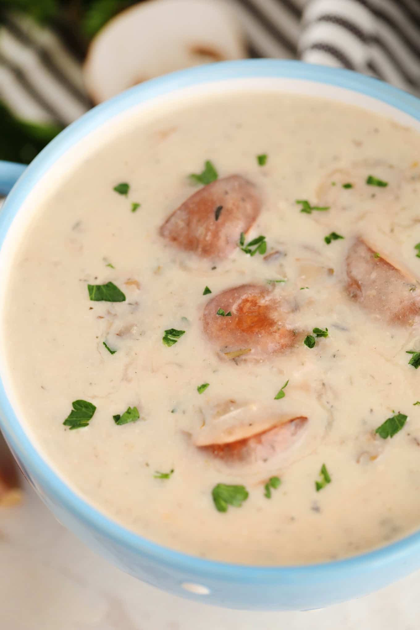 Instant Pot Cream Of Mushroom Soup Recipe Sandsm 4468