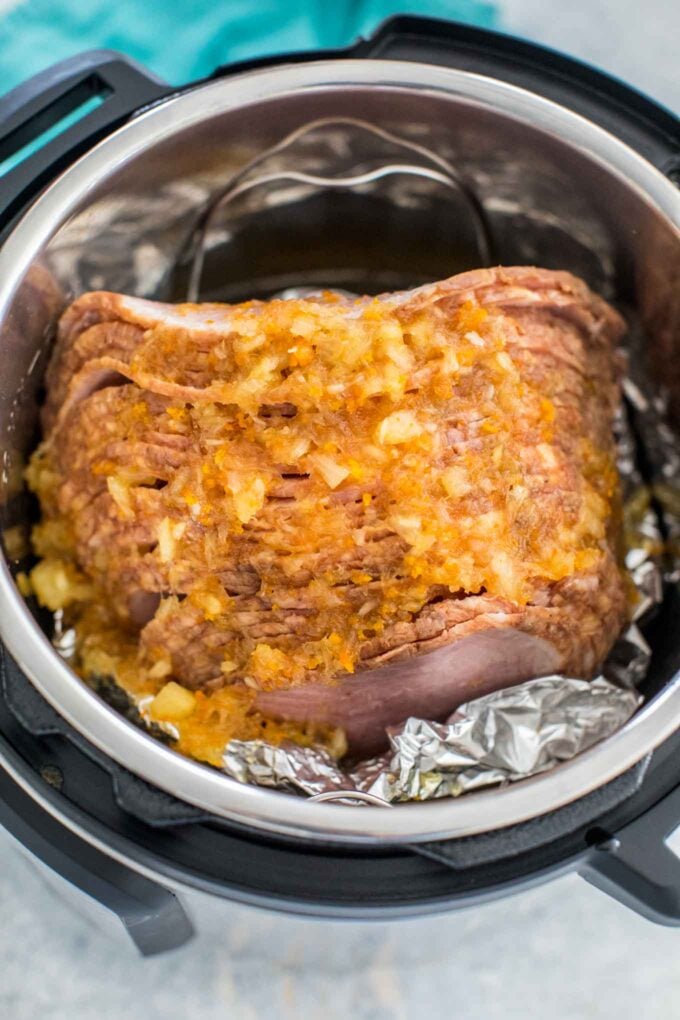 Instant Pot Ham Recipe - Sweet and Savory Meals