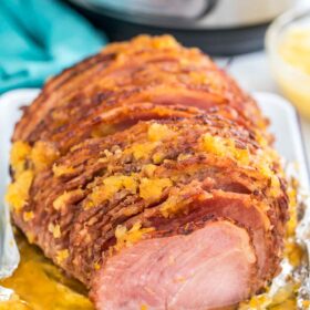 Instant Pot Ham with Honey