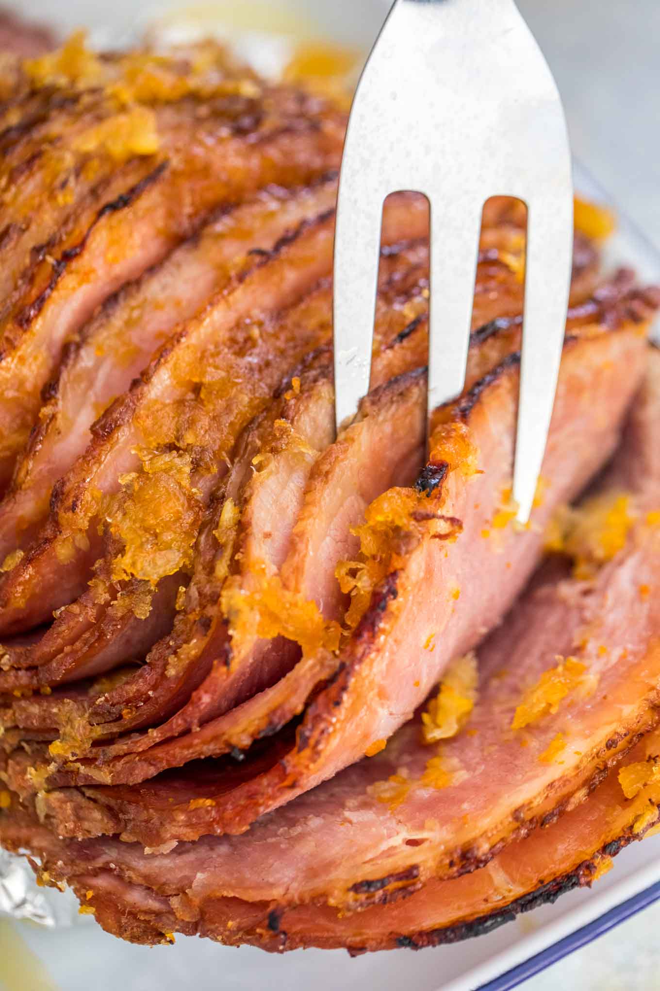 Instant pot ham recipe sweet and savory meals