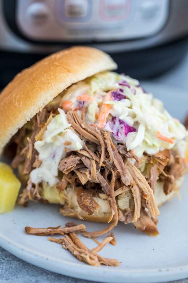 Instant Pot Kalua Pork Recipe Video Sweet And Savory Meals