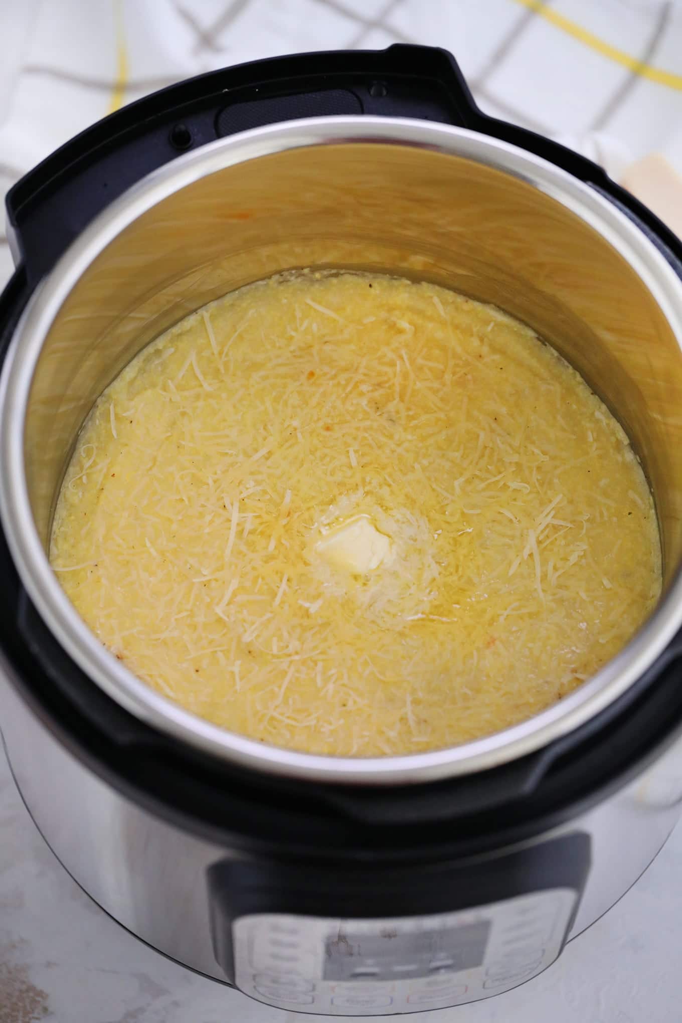 Easy Creamy Instant Pot Polenta Recipe [video] - Sweet and Savory Meals