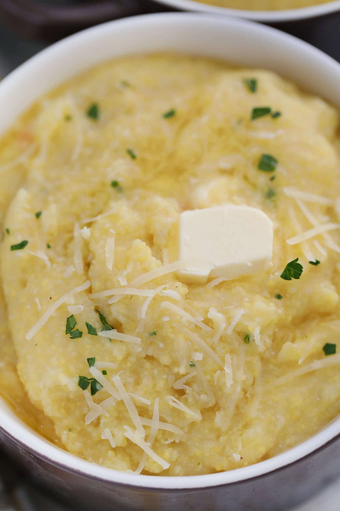 Easy Creamy Instant Pot Polenta Recipe [video] Sweet and Savory Meals