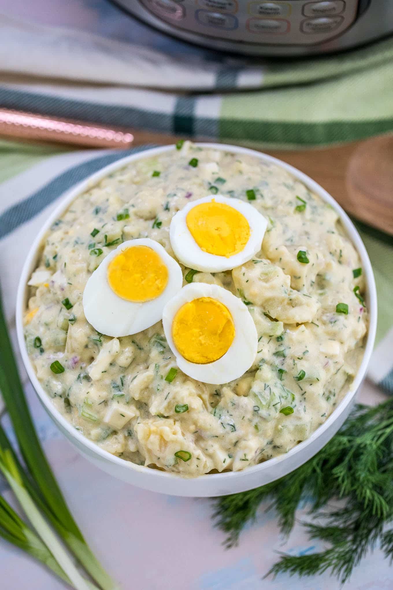 Instant Pot Potato Salad Recipe [video] Sweet and Savory Meals