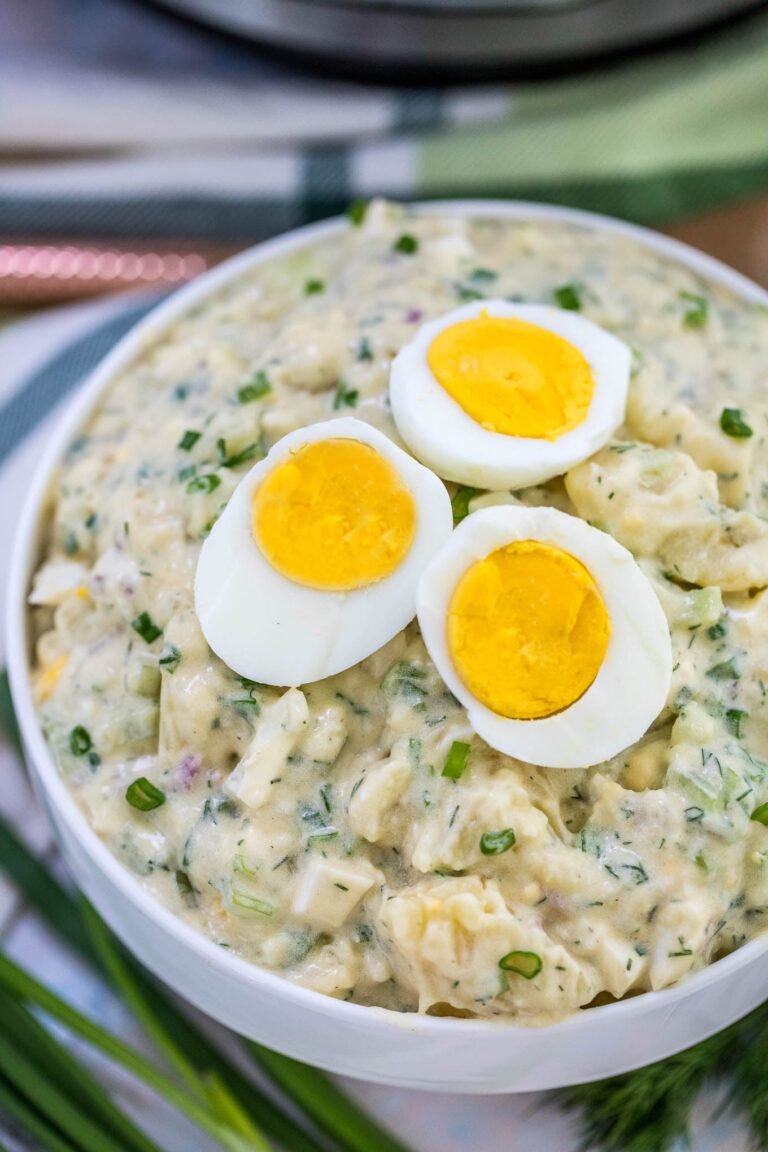 Easy Instant Pot Potato Salad