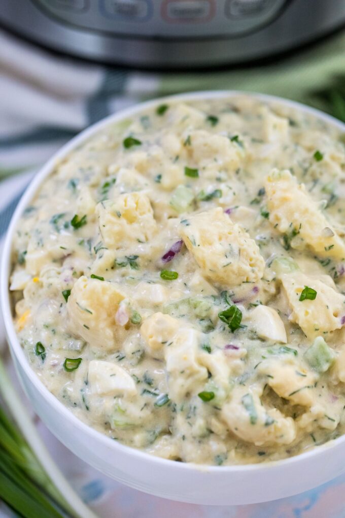 Best Instant Pot Potato Salad