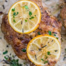 One Pan Lemon Pepper Chicken Recipe