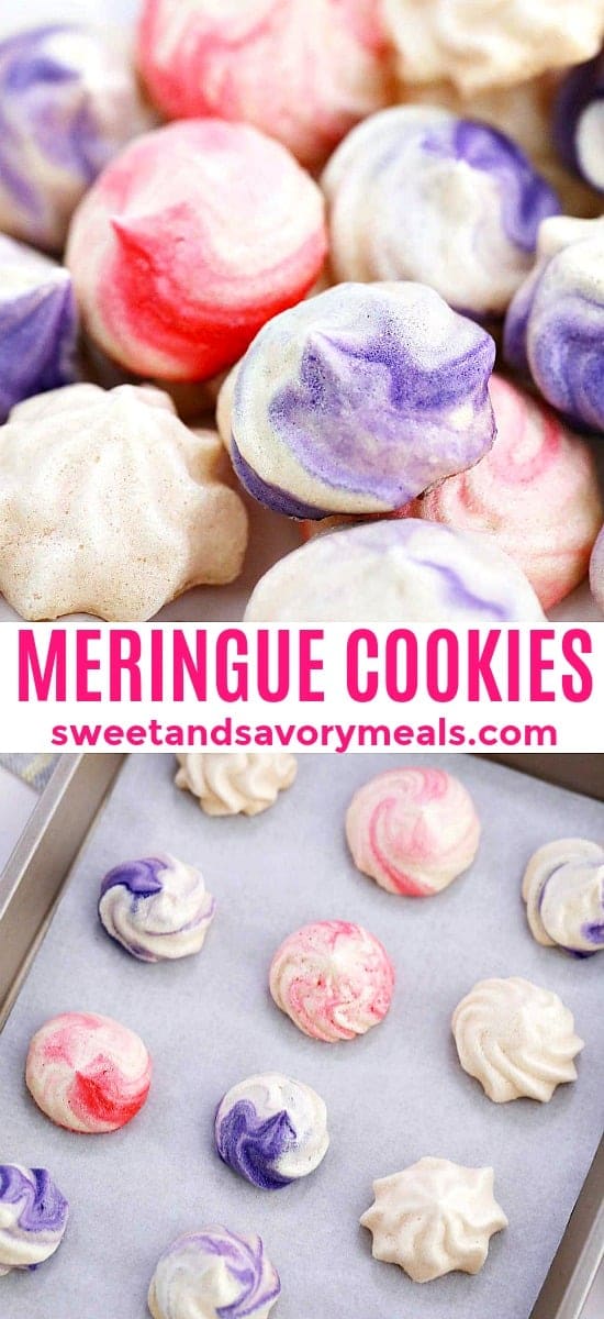 Meringue Cookies Recipe