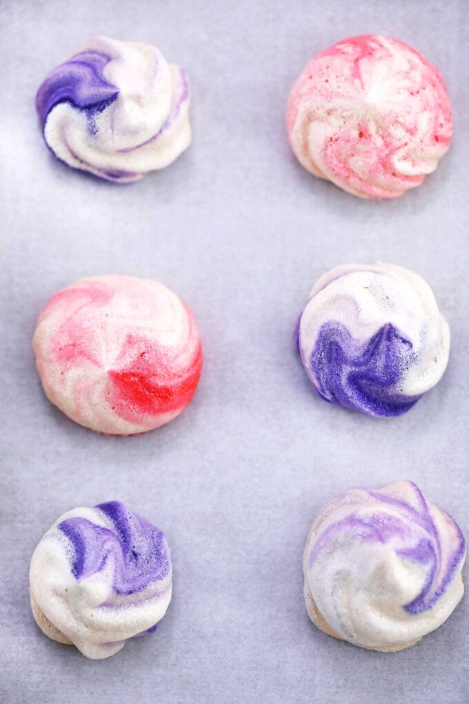 Homemade Meringue Cookies Recipe from Scratch