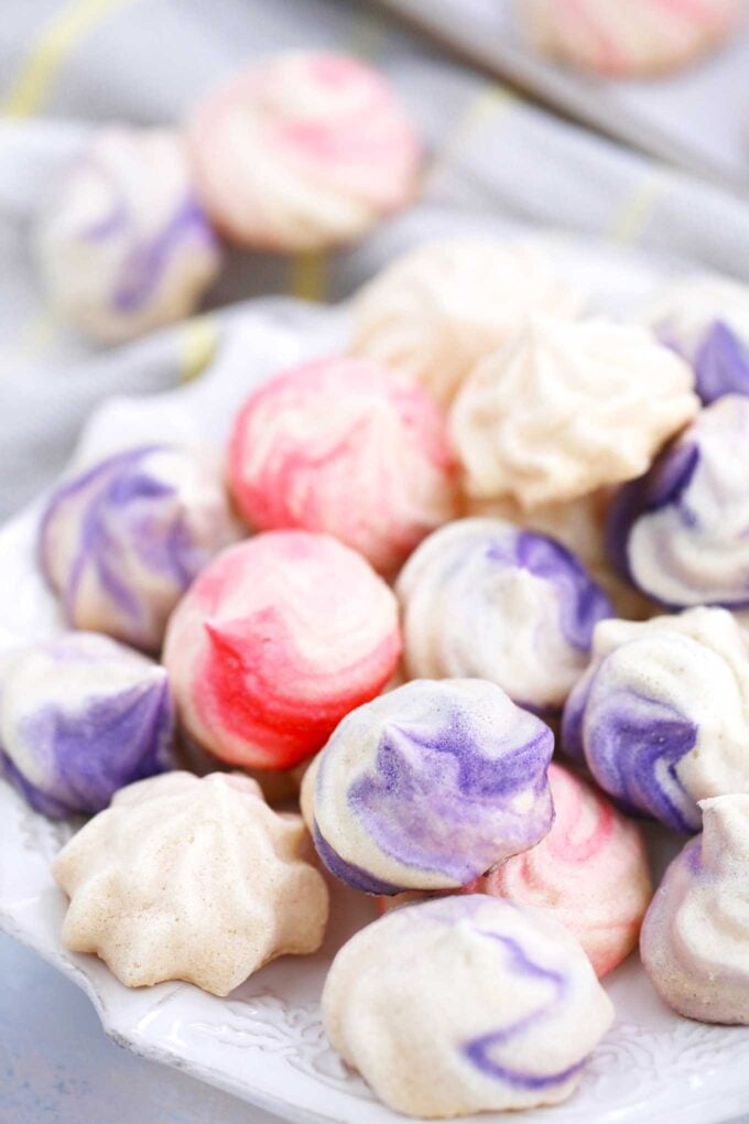 Homemade Meringue Cookies Recipe