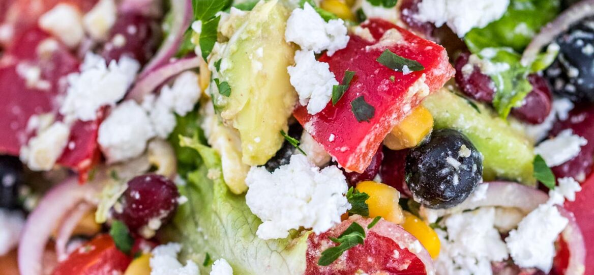 Mexican Salad Recipe