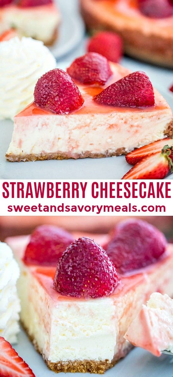 Best Strawberry Cheesecake Recipe