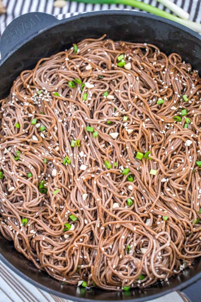 Soba Noodles Recipe [video] Sweet And Savory Meals