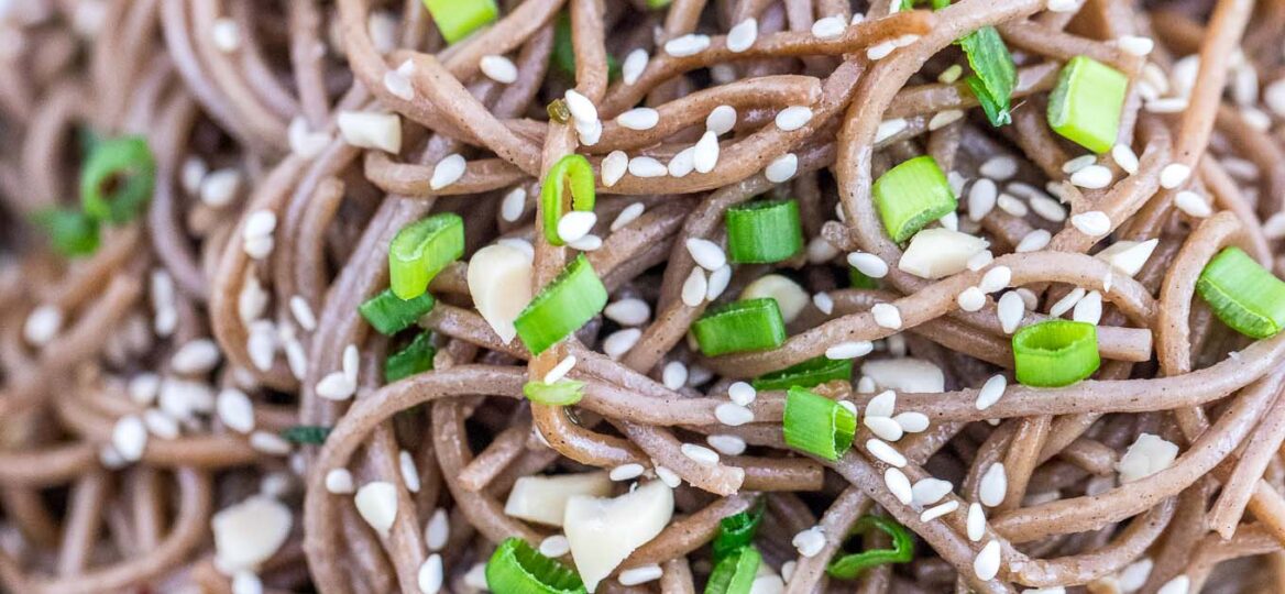 Soba Noodles Recipe Easy