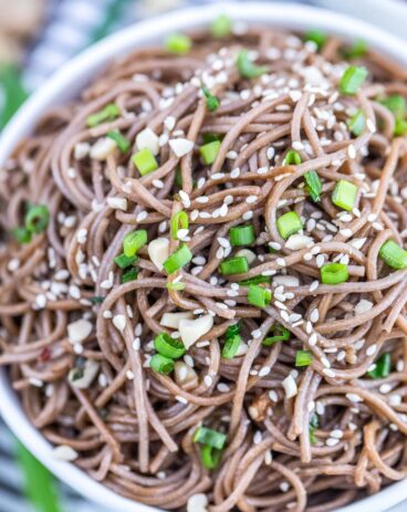 Soba Noodles Recipe Easy