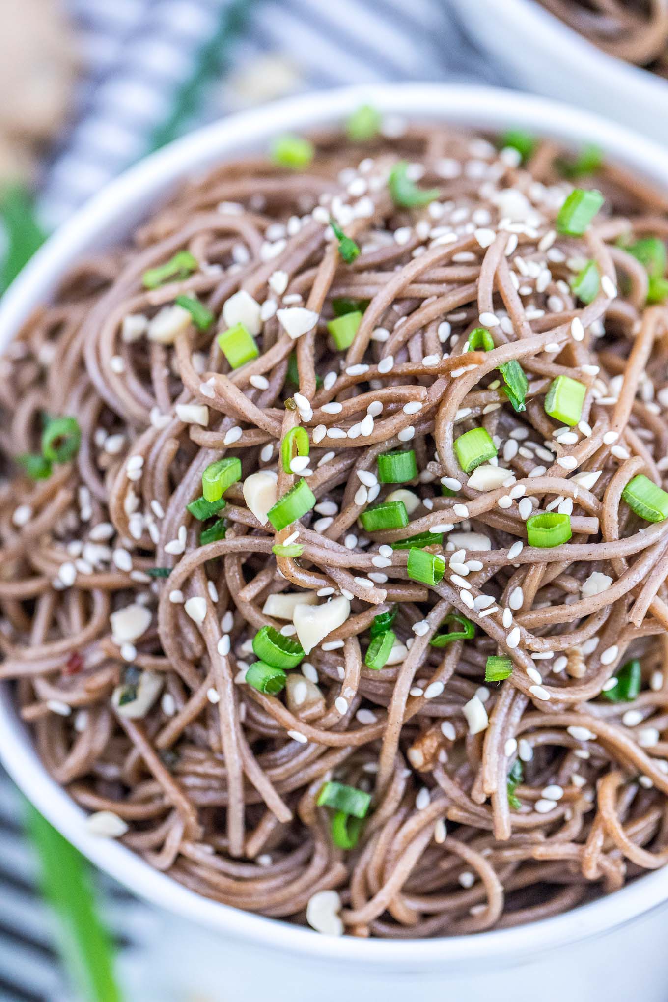 Soba Noodles Recipe [video] - Sweet and Savory Meals