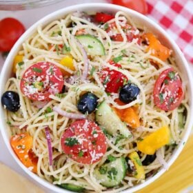 Spaghetti Salad