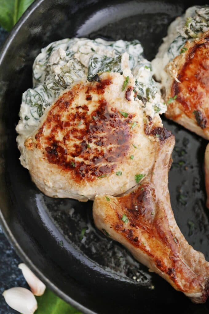 Spinach Dip Stuffed Pork Chops Recipe Sweet And Savory Meals,Guard Dogs Doberman