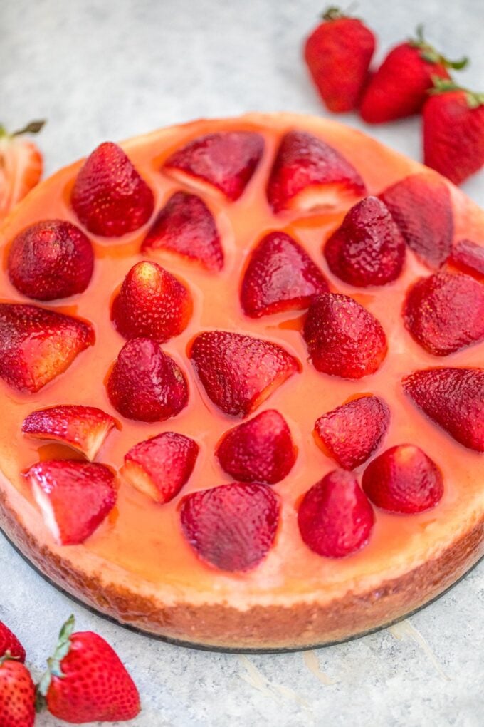 Strawberry Cheesecake Recipe