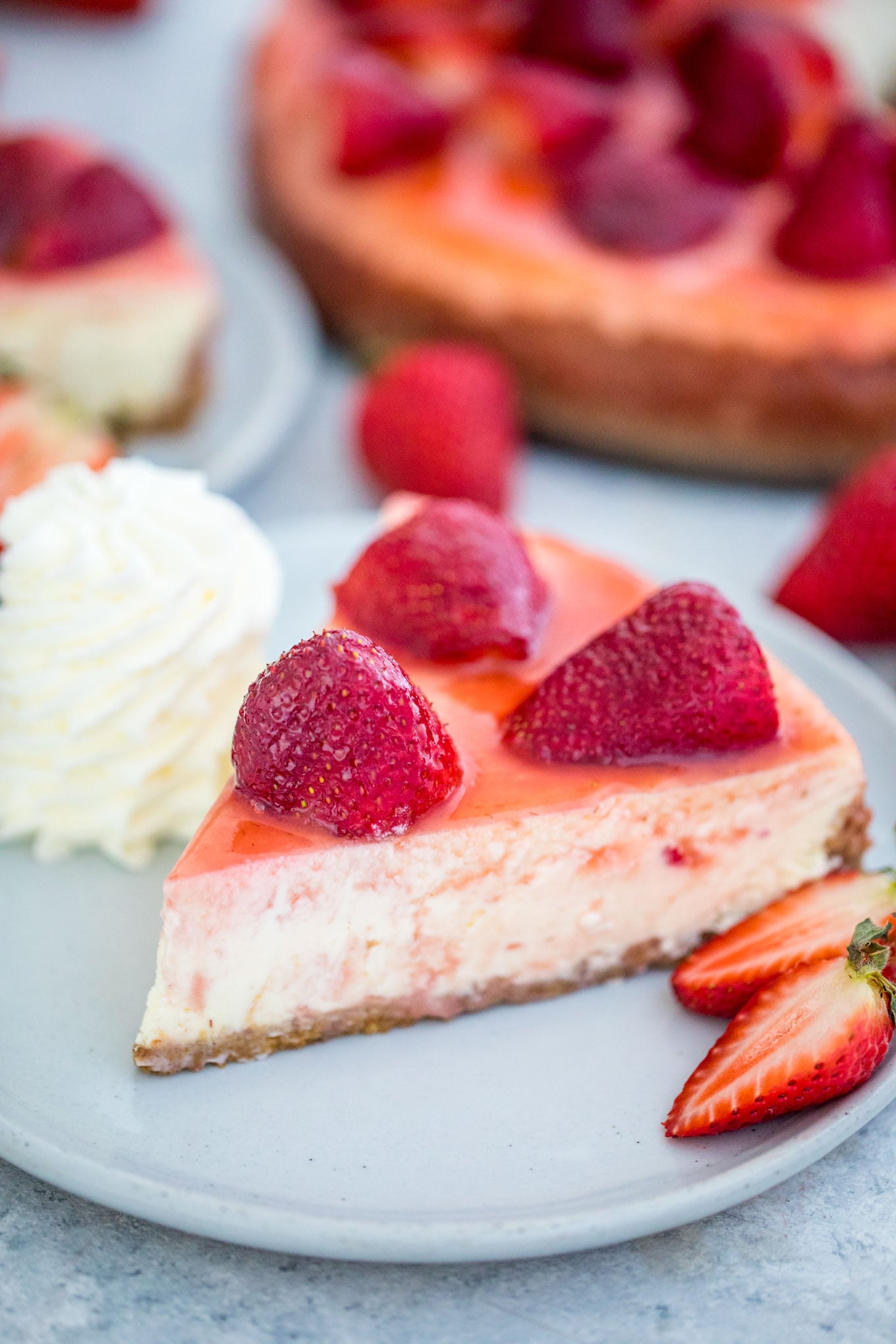Strawberry Cheesecake Recipe - Sweet and Savory Meals