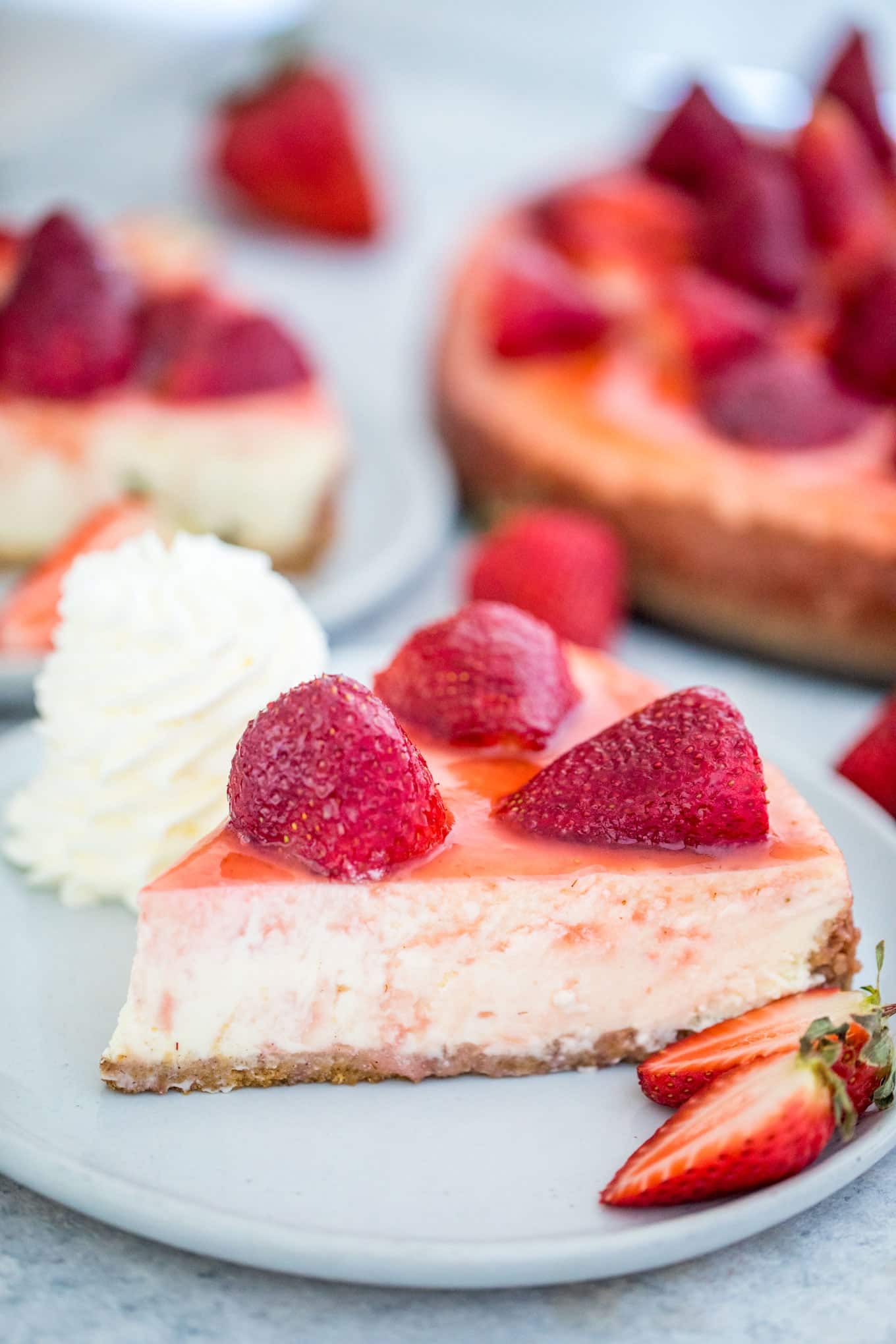 Delicious Strawberry Cheese Cake – Easy Recipes To Make at Home