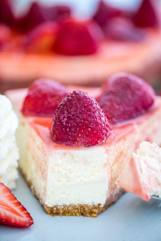 Best Strawberry Cheesecake Recipe