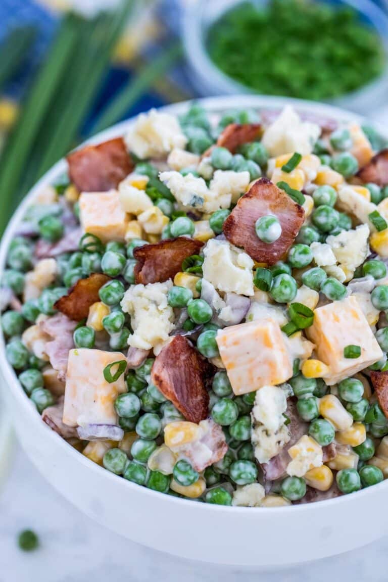 Classic Pea Salad