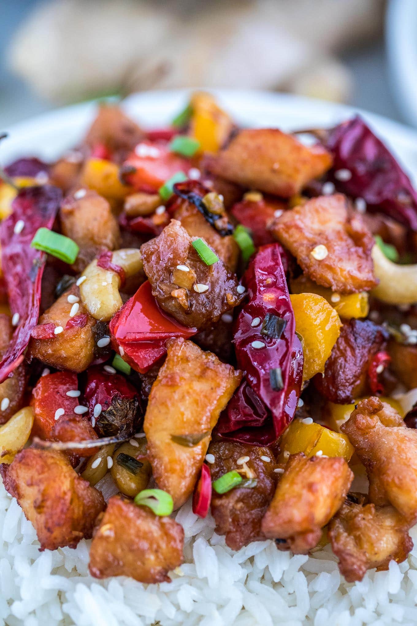 szechuan chicken szechuan chicken