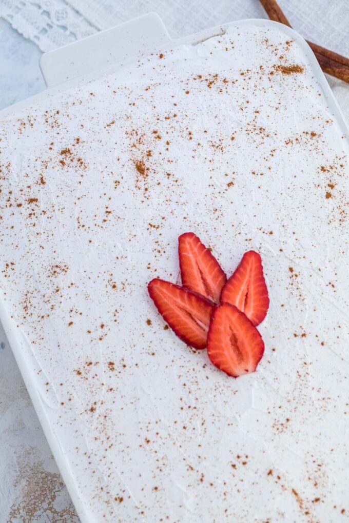 classic tres leches cake