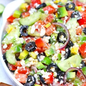 Photo of Greek Salad.