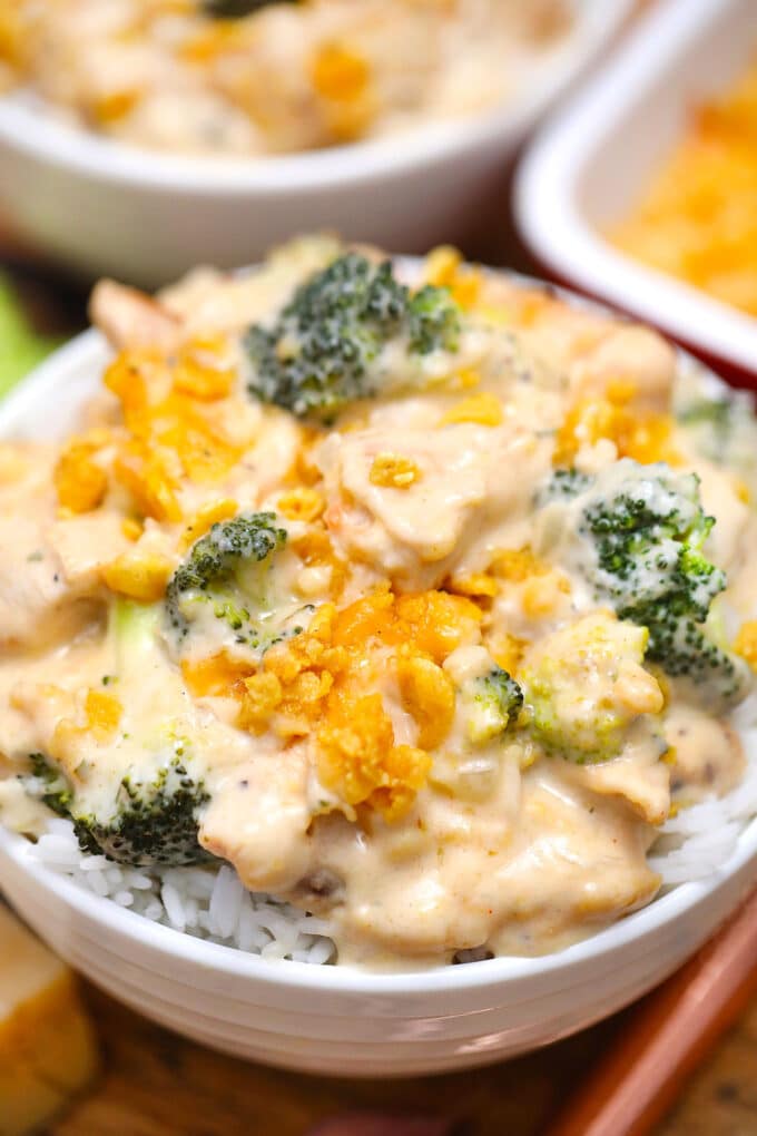 Creamy Chicken Divan Recipe Video Sweet And Savory Meals