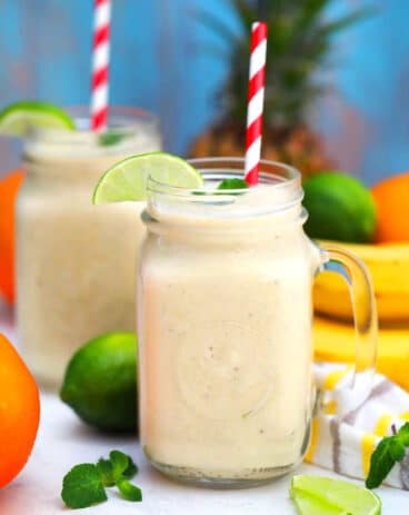 Best Tropical Smoothie Recipe