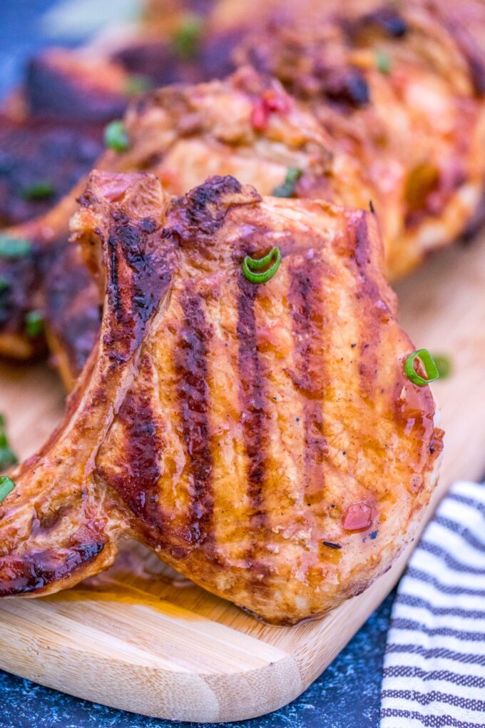 Perfect BBQ Pork Chops [video] - S&SM