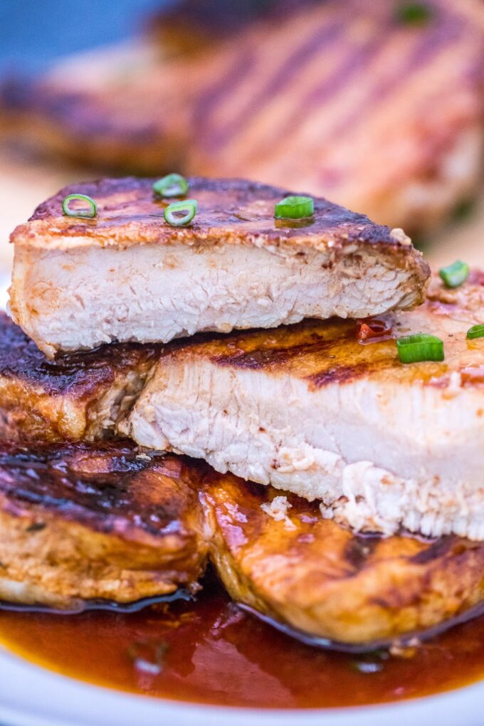 BBQ Pork Chops Recipe