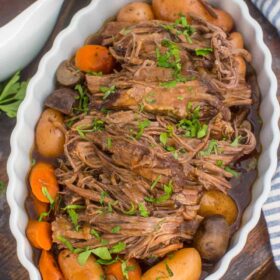 instant pot pot roast