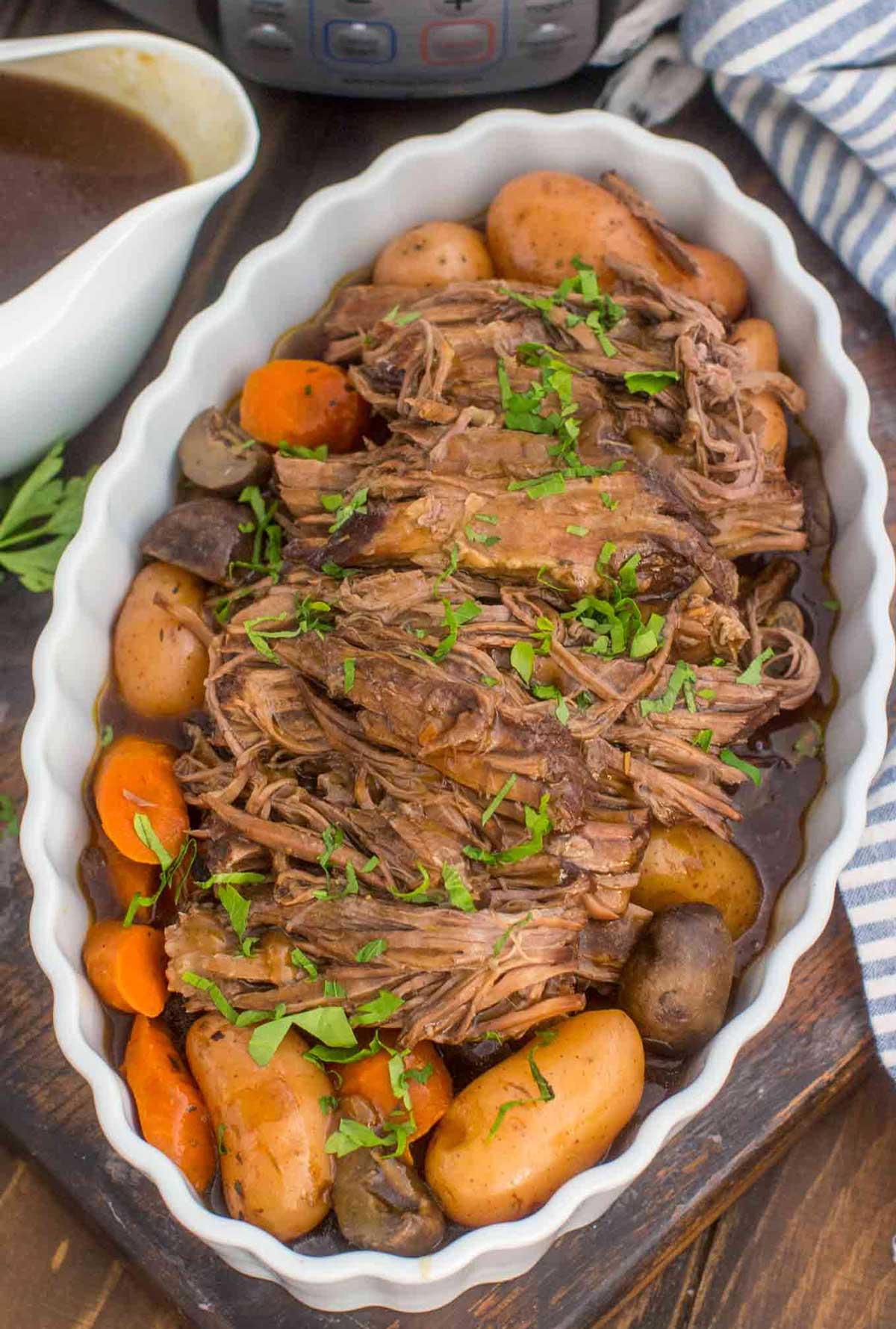 Instant Pot Pot Roast Recipe