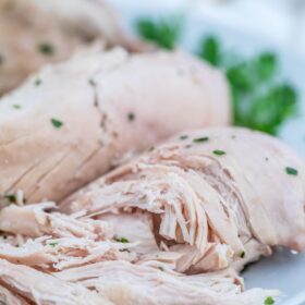 Boiled Chicken Recipe