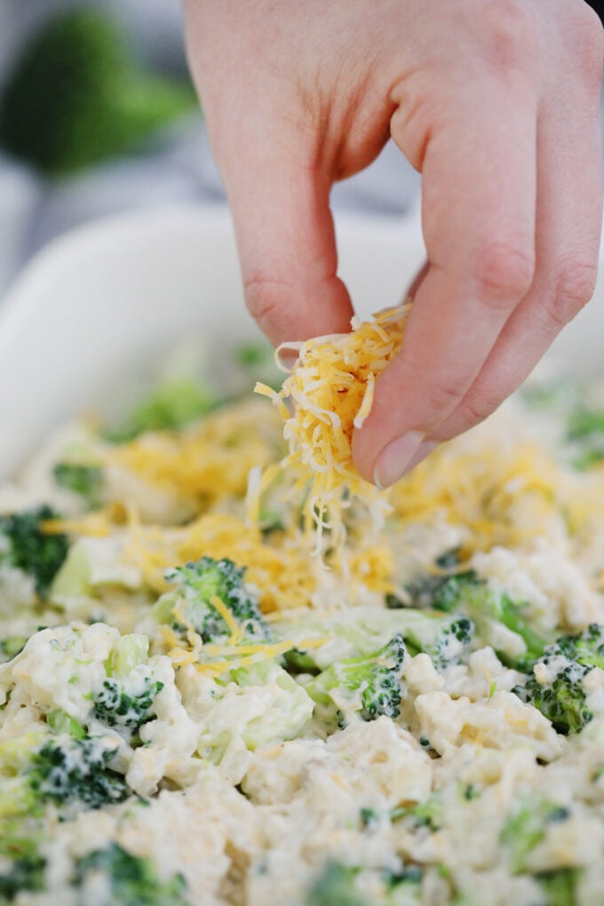 Broccoli Rice Casserole