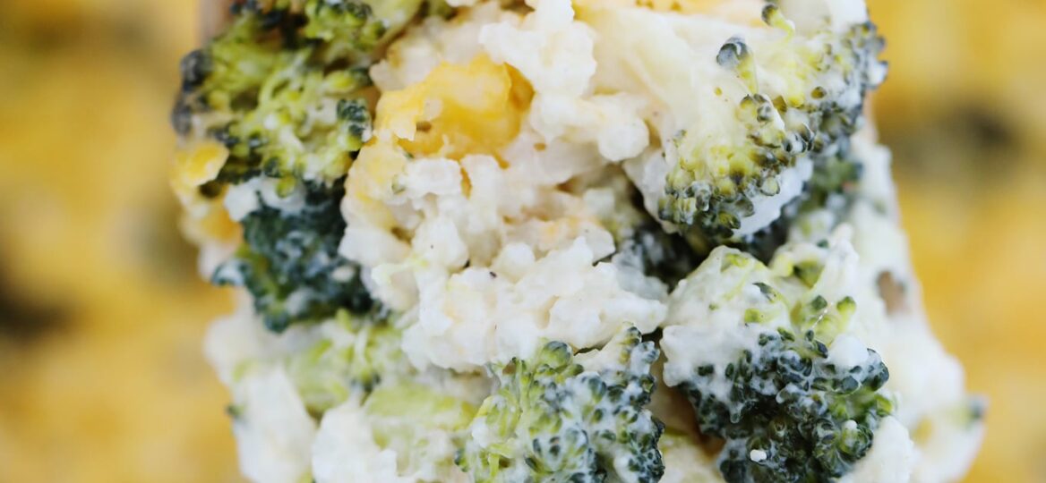 Broccoli Rice Casserole Recipe