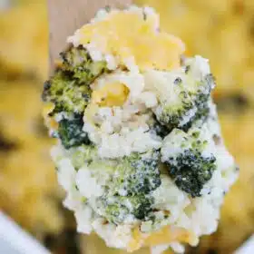 Broccoli Rice Casserole Recipe
